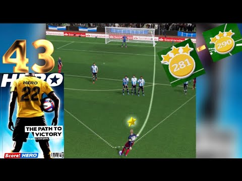 Score! Hero 2 - Season 15 Level 281-290 Part 1 - iOS Gameplay