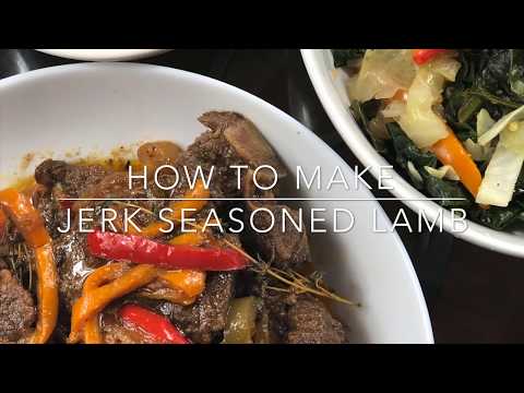 How To Make Jerk Seasoned Lamb Chops