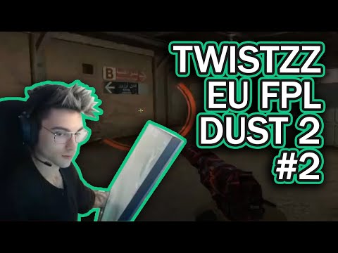 Twistzz EU FPL - Dust 2 - March 7th #2
