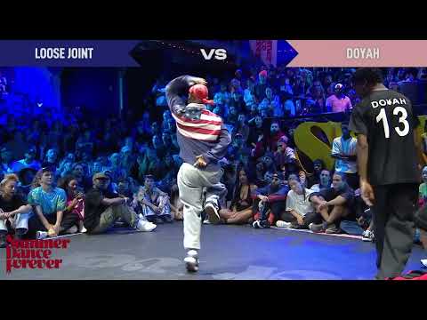 Loose Joint vs Doyah TOP 12 Hiphop Forever | Summer Dance Forever 2023