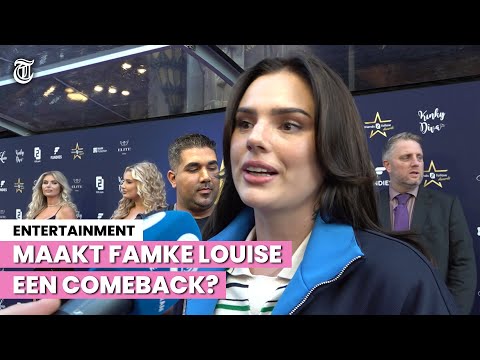 Opvallend moment Famke Louise: ‘Hier geef ik geen antwoord op’