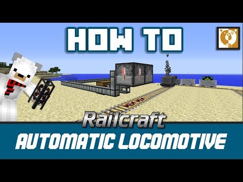 Railcraft - Automating the Locomotive [Minecraft 1.7.10] - Bear Games How To