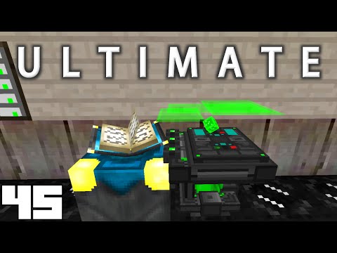 Minecraft Mods FTB Ultimate - VAJRA AND POWER ARMOR !!! [E45] (HermitCraft Modded Server)