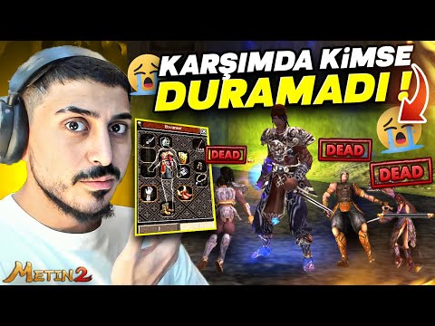 1V10 ATAN SERVERİN EN GÜÇLÜ NİNJASI ! 😱 ZİNDANI SİLİP SÜPÜRDÜM | Metin2 - Metin35 #30