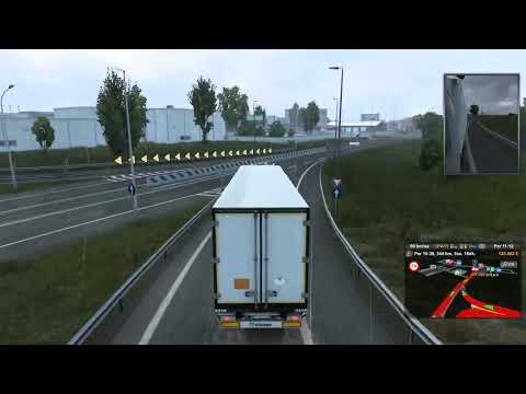 Euro Truck Simulator 2 ETS2 Volvo FH16 Milano To Roma