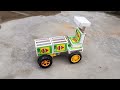 How To Make Diy Matchbox Tractor Diy Amezing Tractor From Home Diy Craft