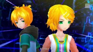 [Len + Rin Kagamine V4X] Erase or Zero PJD F2nd (Cover)