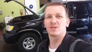 Evap canister location on a 2003 Toyota Tundra