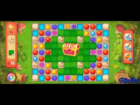 Gardenscapes level 8806 Round 76 - 90 ❤️ Gameplay Well Done