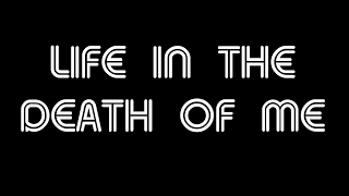 Life In The Death Of Me - Unspoken | lyrics