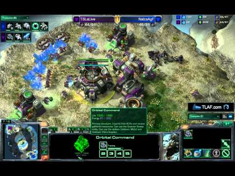 Game 1 - MVPNoblesse vs TSL.Alive - TLAF Map Contest TL Open Semifinal B