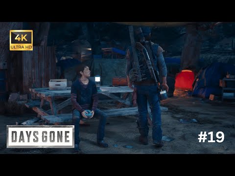 DAYS GONE PS5 Walkthrough Gameplay Part 19 I Brought You Something #daysgone #gaming