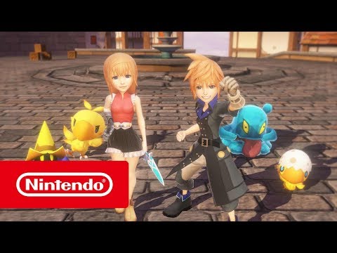 WORLD OF FINAL FANTASY® MAXIMA - Trailer (Nintendo Switch)