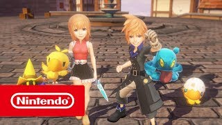 Игра World of Final Fantasy Maxima (Nintendo Switch)