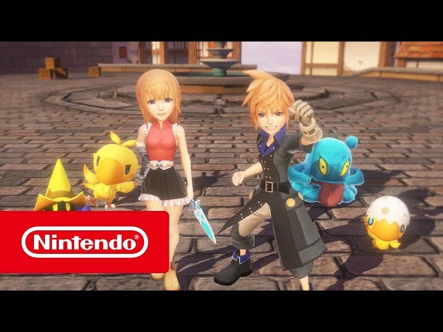 World Of Final Fantasy Maxima Nintendo Switch (Download-Code) video