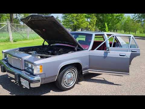 1983 Mercury Grand Marquis (CC-1850032) for sale in Stanley, Wisconsin
