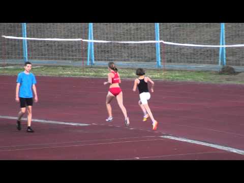 1500m [Ž], Josipa Livaković i Eli Pevec - Pojedinačno PH za mlađe juniore i juniorke 2013