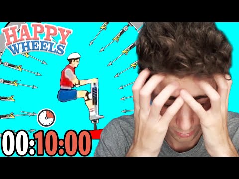 RECORD di IMPOSSIBLE fatti in 10 MINUTI!! - Happy Wheels [Ep.157]