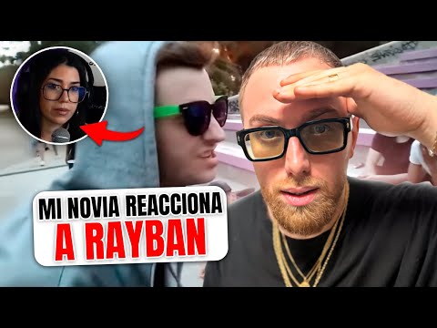 MY GIRLFRIEND DISCOVERS RAYBAN LIVE. IS SHE TRAUMATIZED?