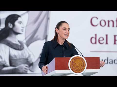 #MañaneraDelPueblo desde Palacio Nacional. Miércoles 08 de julio 2026