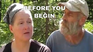 Homesteading thoughts before you begin Part 1 Grubstake and tools