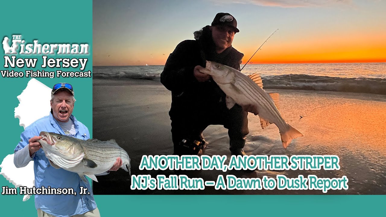 November 21st, 2024 New Jersey/Delaware Bay Fishing Report with Jim Hutchinson, Jr.