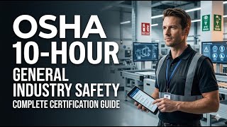 OSHA 10-Hour General Industry Safety: Complete Certification Guide