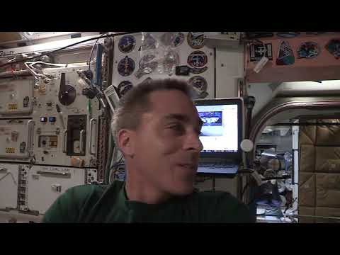 SpaceX Demo-2 launch - Watch NASA astronaut's reaction aboard Space Station