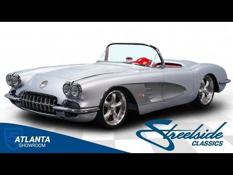 1958 Chevrolet Corvette (CC-2097204) for sale in Lithia Springs, Georgia