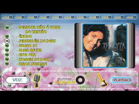 Thalyta   CANÇÕES DO ESPÍRITO SANTO   CD Completo