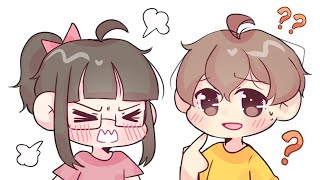 &quot;It&#39;s Not Like I Like You!!&quot; Animatic (Cover feat. @OR3O)