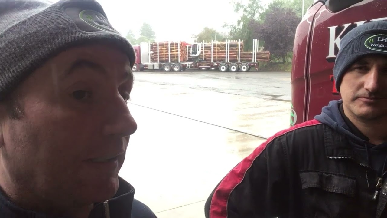 Kieron M Owen — Timber Haulier, Wales