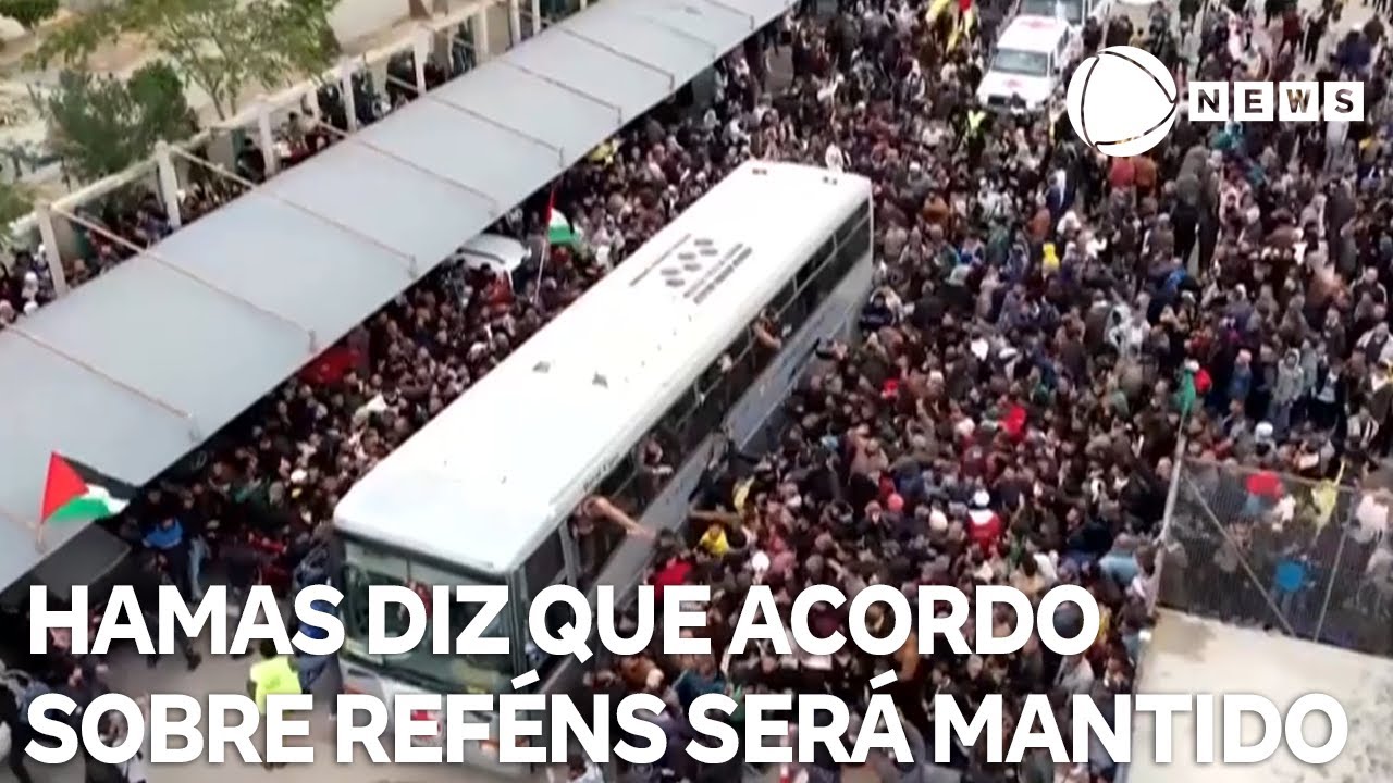 Hamas diz que vai cumprir acordo e vai libertar três reféns no sábado (15)