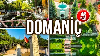 DOMANİÇ GEZİ ROTASI, Hayme Ana, Savcı Bey, Haberleşme Kulesi, Mızık Çamı, Ilıcak
