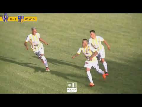 Gol de Damian Ponce (Puerto Nuevo 0 - 2 Central Ballester) Primera D 04/12/2020