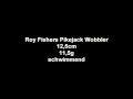 Roy Fishers Pikejack Wobbler, 12,5cm, 11,5g, Schock Hecht, schwimmend Schock Hecht - 12,5cm - 11,5g - 1Stück