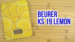 Beurer KS 19 Lemon - відео 1