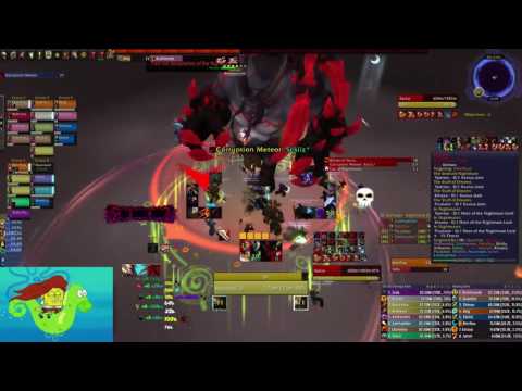 Bloody Moon vs. Xavius (HM) Outlaw Rogue PoV