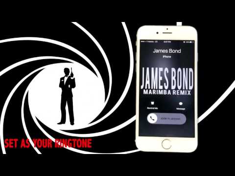 James Bond Theme Marimba Tone Video