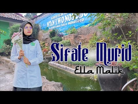 SIFATE MURID Cover Ella Malik