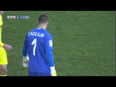 Gol de Bacca (0-2) en el Villarreal CF - Sevilla FC - HD