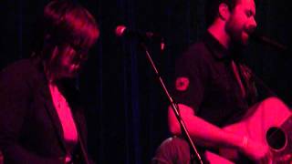 Jay Nash ft. Garrison Starr - Wayfarer - Live at de Groene Engel in Oss - April the 7th 2012.MOV