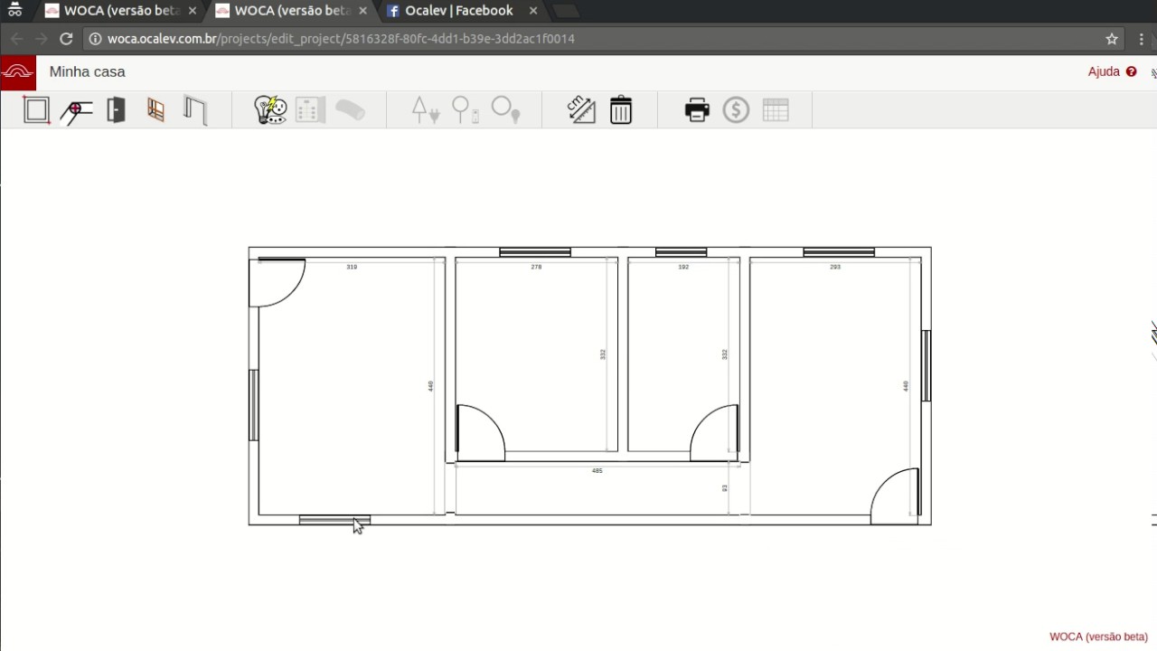 Tutorial do Woca(beta): aprendendo a fazer um projeto elétrico
