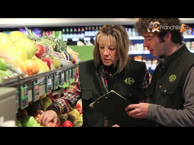 Présentation de la franchise de commerce alimentaire Carrefour montagne