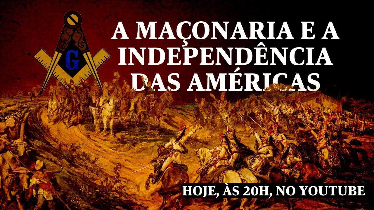 COMO A MAÇONARIA CONSPIROU PELA INDEPENDÊNCIA?