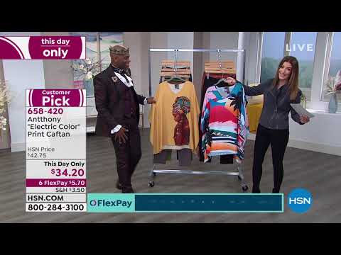 HSN | Antthony Design Original Fashions 01.24.2020 - 07 PM
