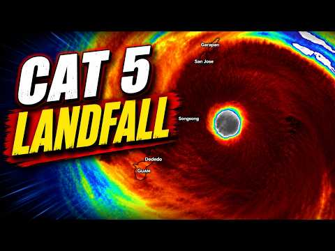 Cat 5 making landfall