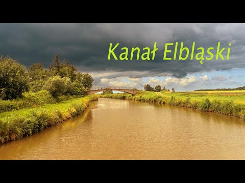 Kanał Elbląski i Ostróda z Krystianem