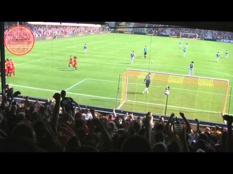 Go Ahead Eagles - Achilles '29 ( 3-2 ) 30-8-2015 | 1e Goal De Kogel