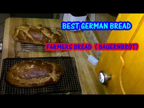 Best German Farmers Bread Recipe  Bauernbrot